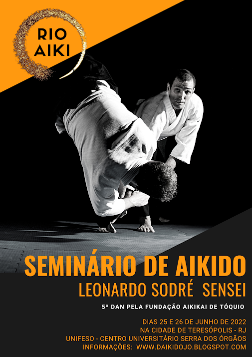 Seminário com Leonardo Sodré sensei em Teresópolis – 2022