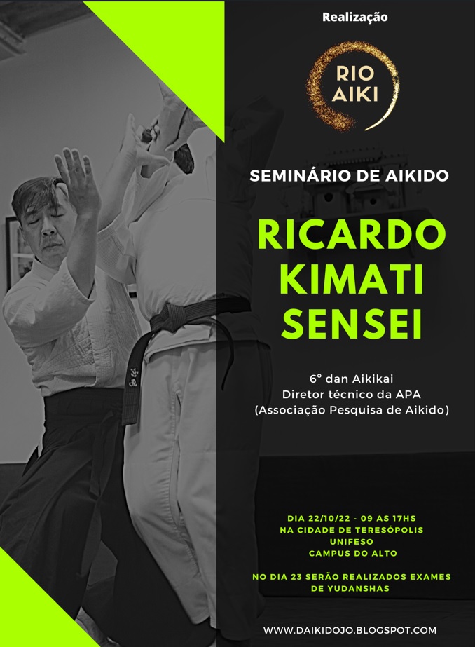 Seminário de Aikido com Kimati sensei – 2022