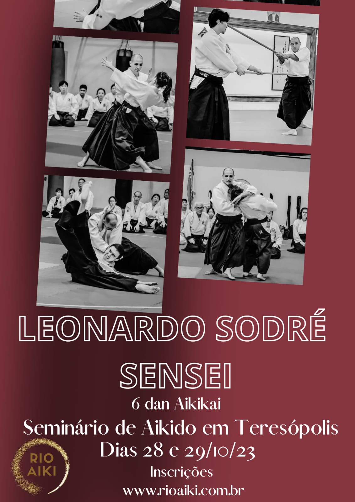 Seminário com Leonardo Sodré Sensei em Teresópolis – Rio de Janeiro – 2023