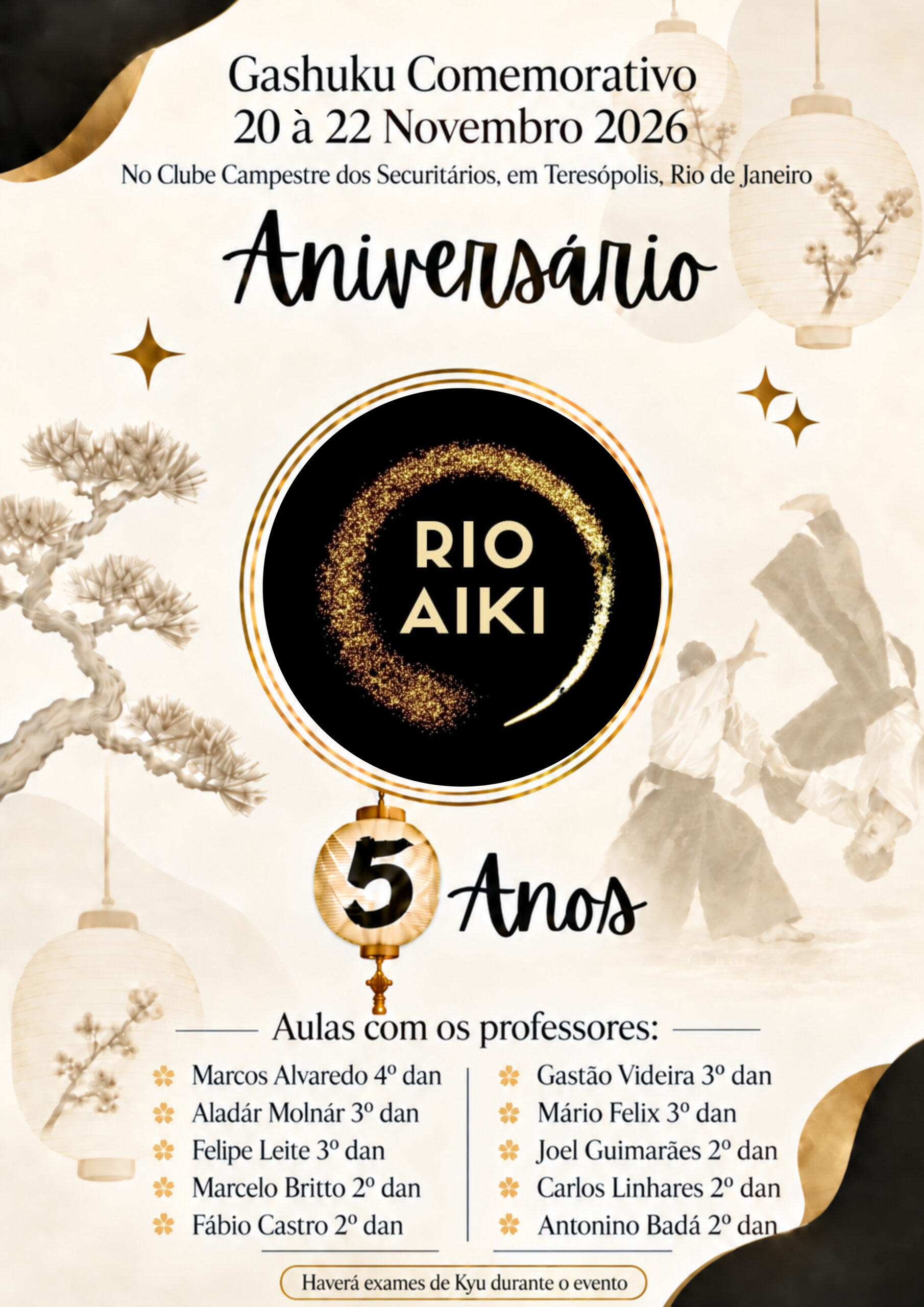 RioAiki — cinco anos construindo juntos